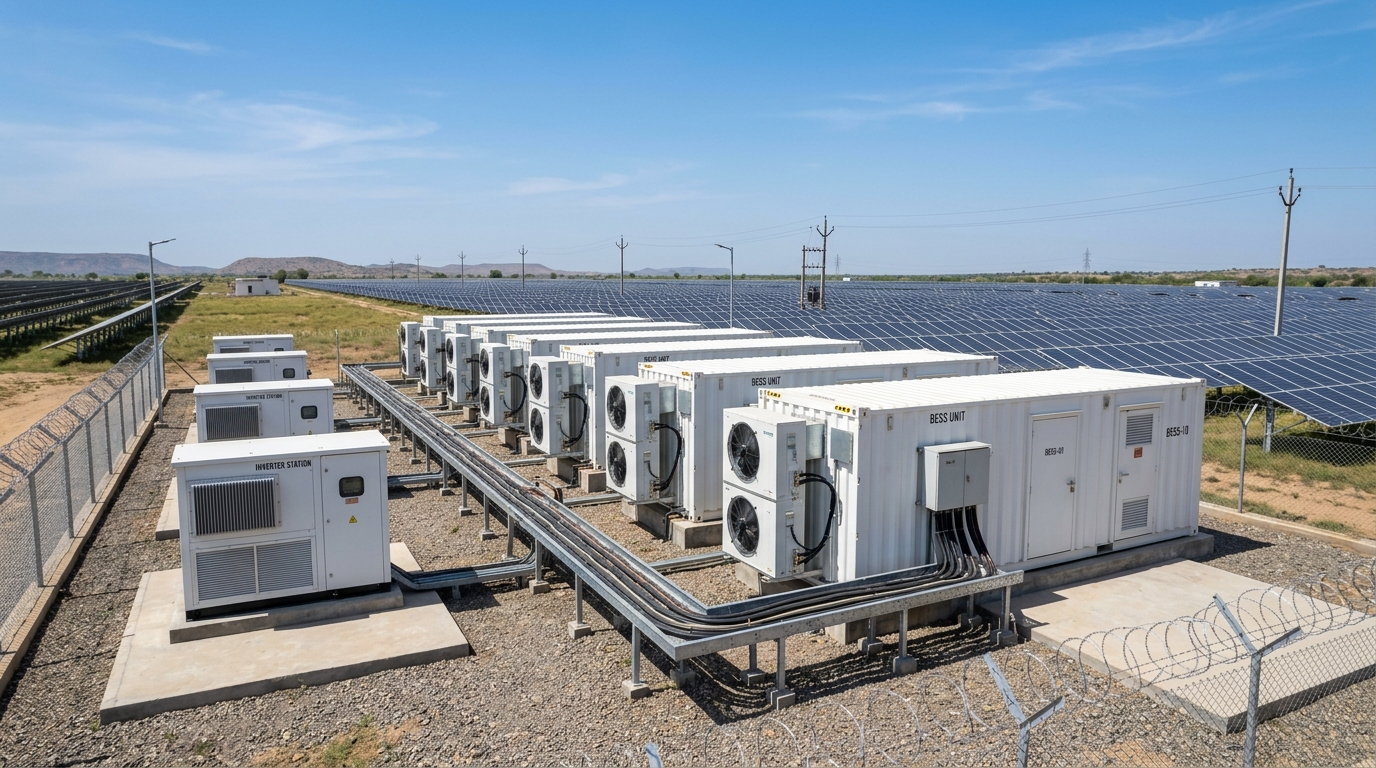 5 MW / 10 MWh BESS Installation Support