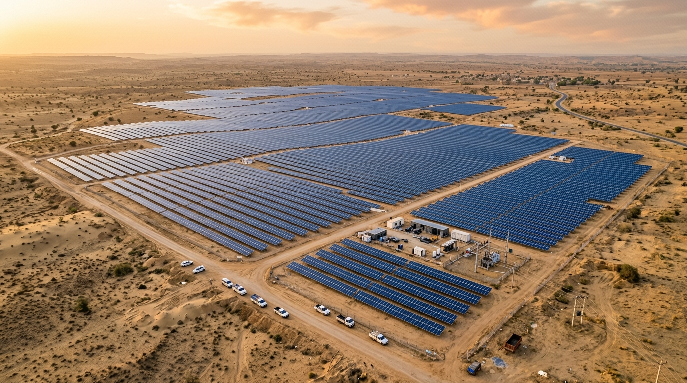 25 MW Ground-Mount Solar Park — I&C Package