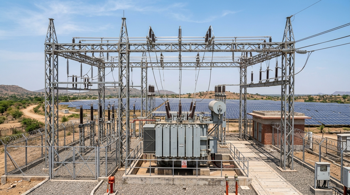 33/11 kV Switchyard & Electrical Works